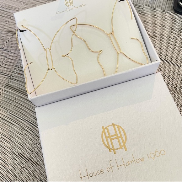 House of Harlow butterfly 🦋 earrings - Picture 2 of 6